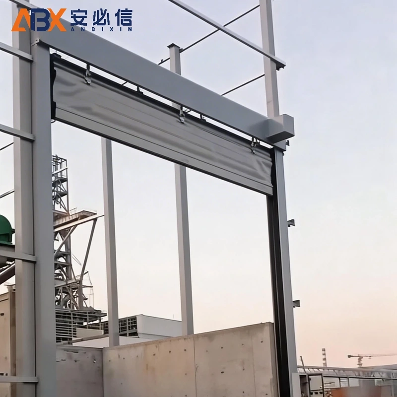 吉安市PVC堆积门
