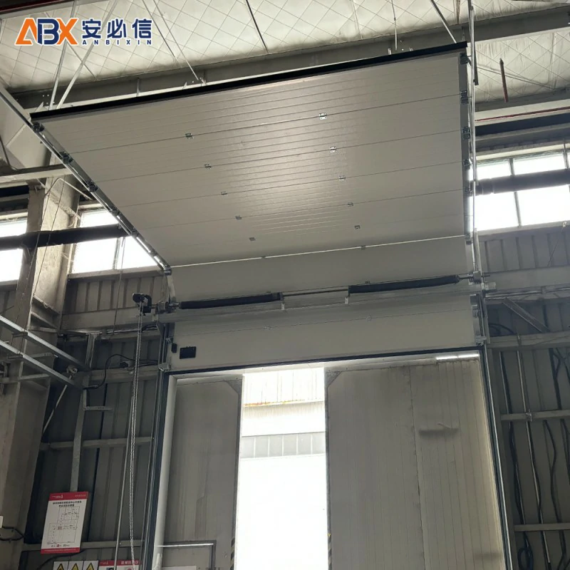 吉安市翻板滑升门